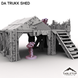Da Trukk Shed - Scrapz Kamp