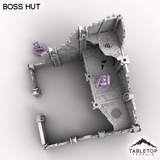 Boss Hut - Scrapz Kamp