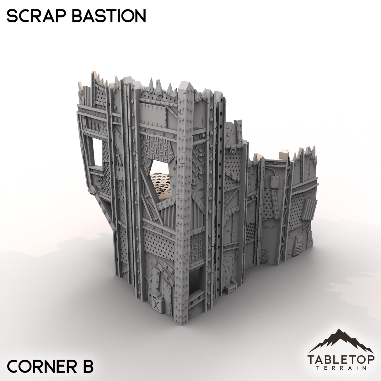 Scrap Bastion - Scrapz Kamp