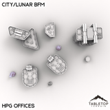 HEXTECH Flüsse und Seen Geländefliesen - 6mm