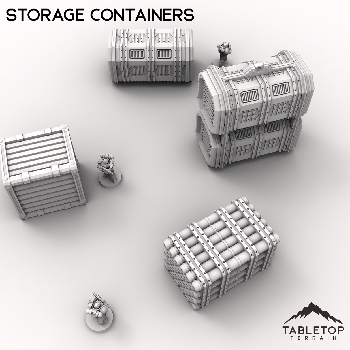 Storage Containers - Kalthan, Logistics Hub