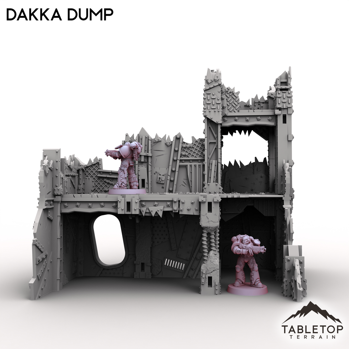 Dakka Dump - Scrapz Kamp