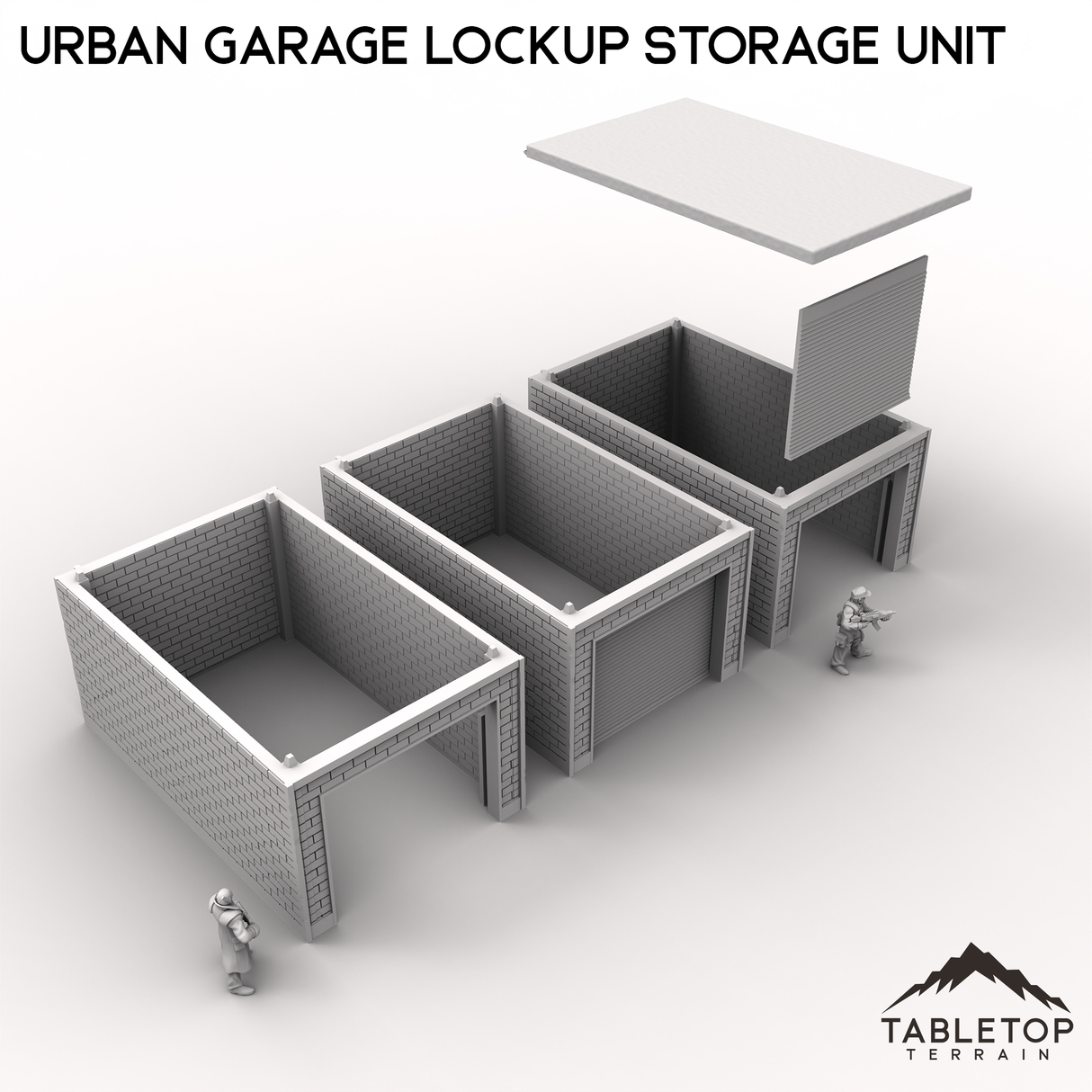 Urban Garage Lockup Storage Unit