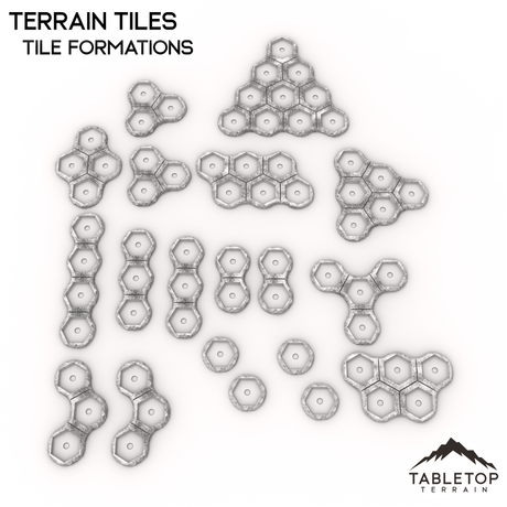 Baldosas de terreno HEXTECH - 6 mm