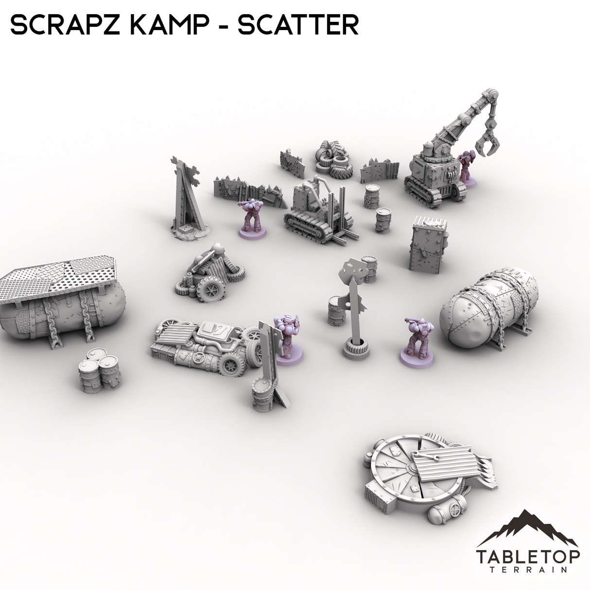 Scrapz Kamp - Scatter