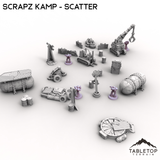 Scrapz Kamp - Scatter