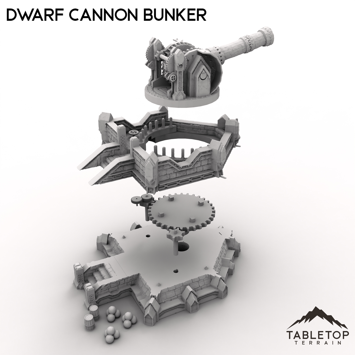 Dwarf Cannon Bunker