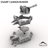 Dwarf Cannon Bunker