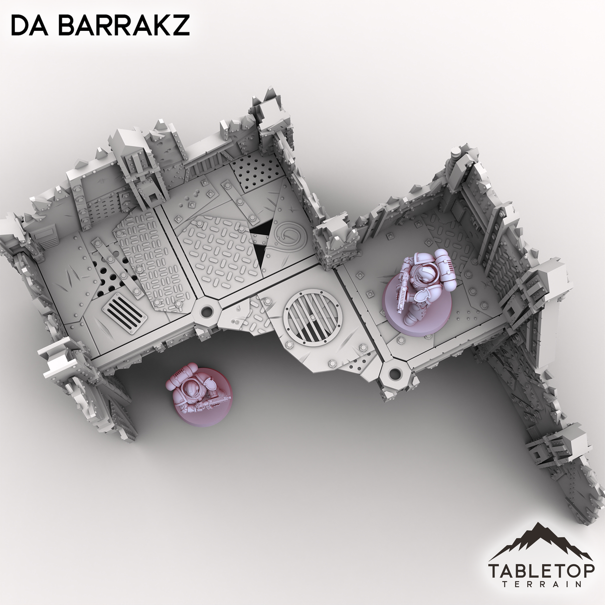 Da Barrakz - Scrapz Kamp