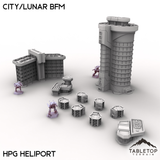 HEXTECH Flüsse und Seen Geländefliesen - 6mm
