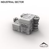 HEXTECH Industrial Sector - Drop Base Delta