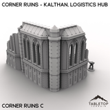 Corner Ruins - Kalthan, Logistics Hub