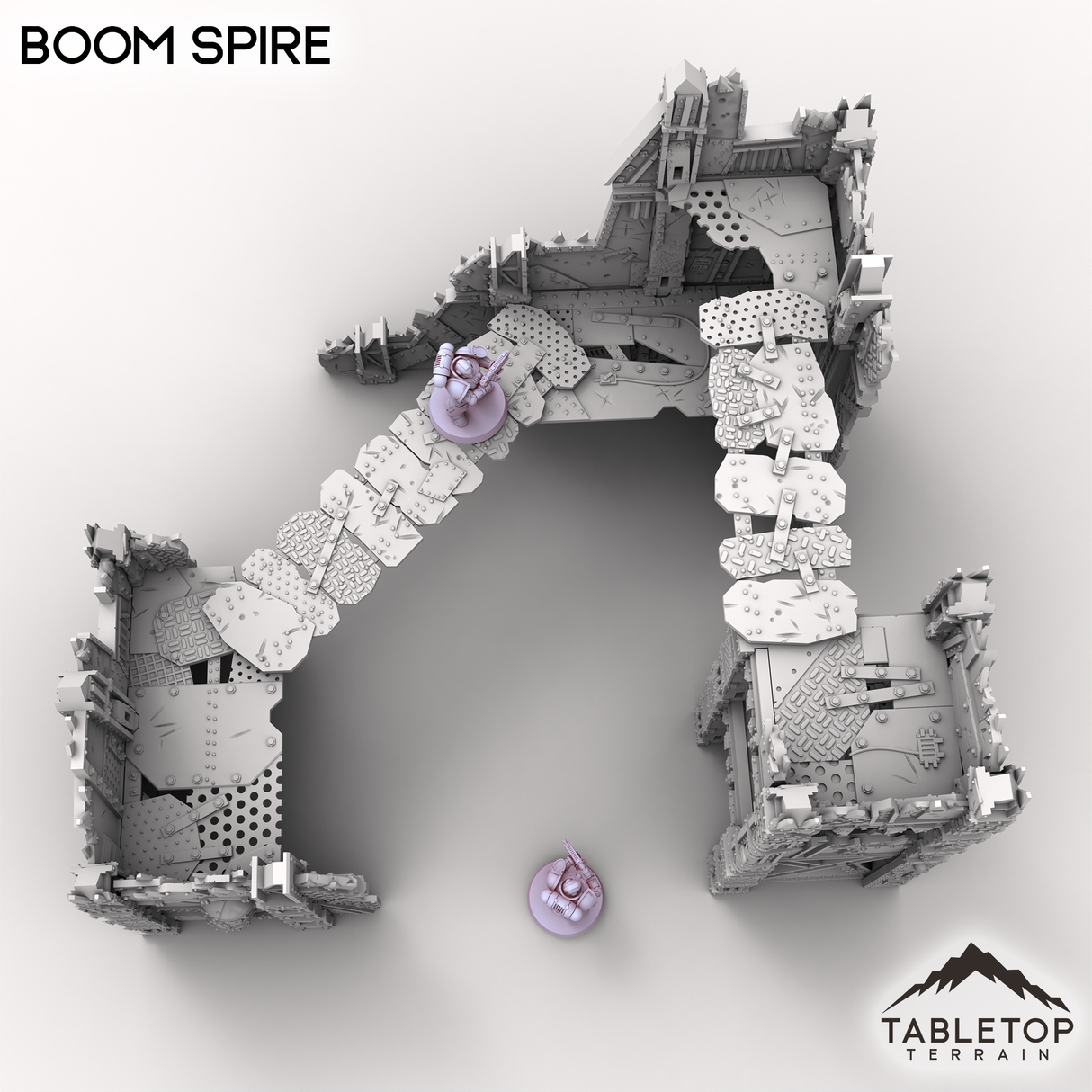 Boom Spire - Scrapz Kamp