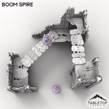 Boom Spire - Scrapz Kamp