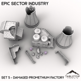 Epic Sector Industry - Set 5 - Damaged Promethium Factory