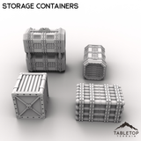 Storage Containers - Kalthan, Logistics Hub