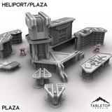 HEXTECH Flüsse und Seen Geländefliesen - 6mm
