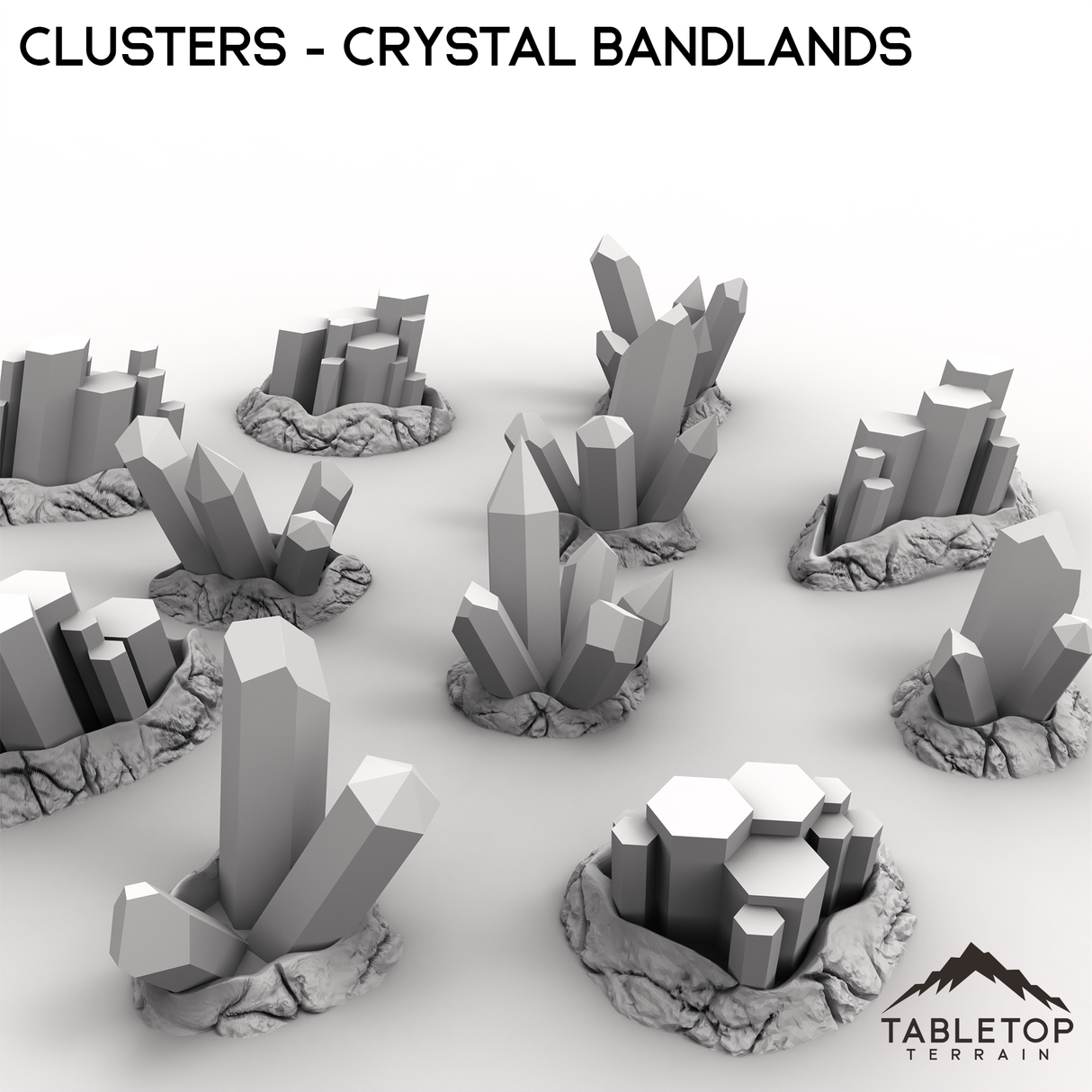 Clusters - Crystal Bandlands