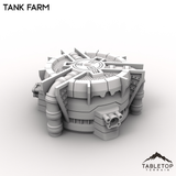 HEXTECH Tank Farm - Industrial Fluidworks