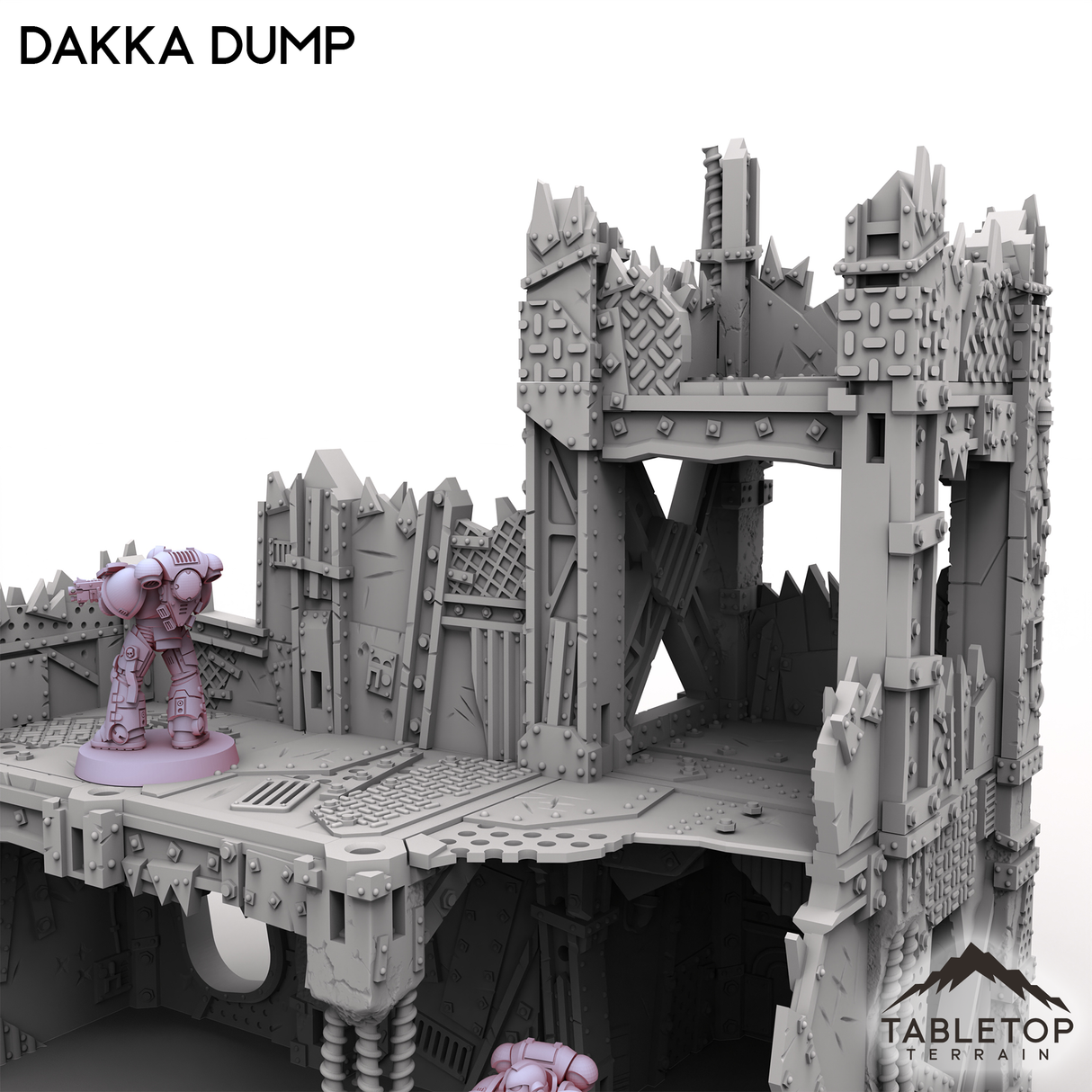 Dakka Dump - Scrapz Kamp