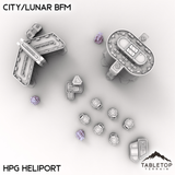 HEXTECH Flüsse und Seen Geländefliesen - 6mm