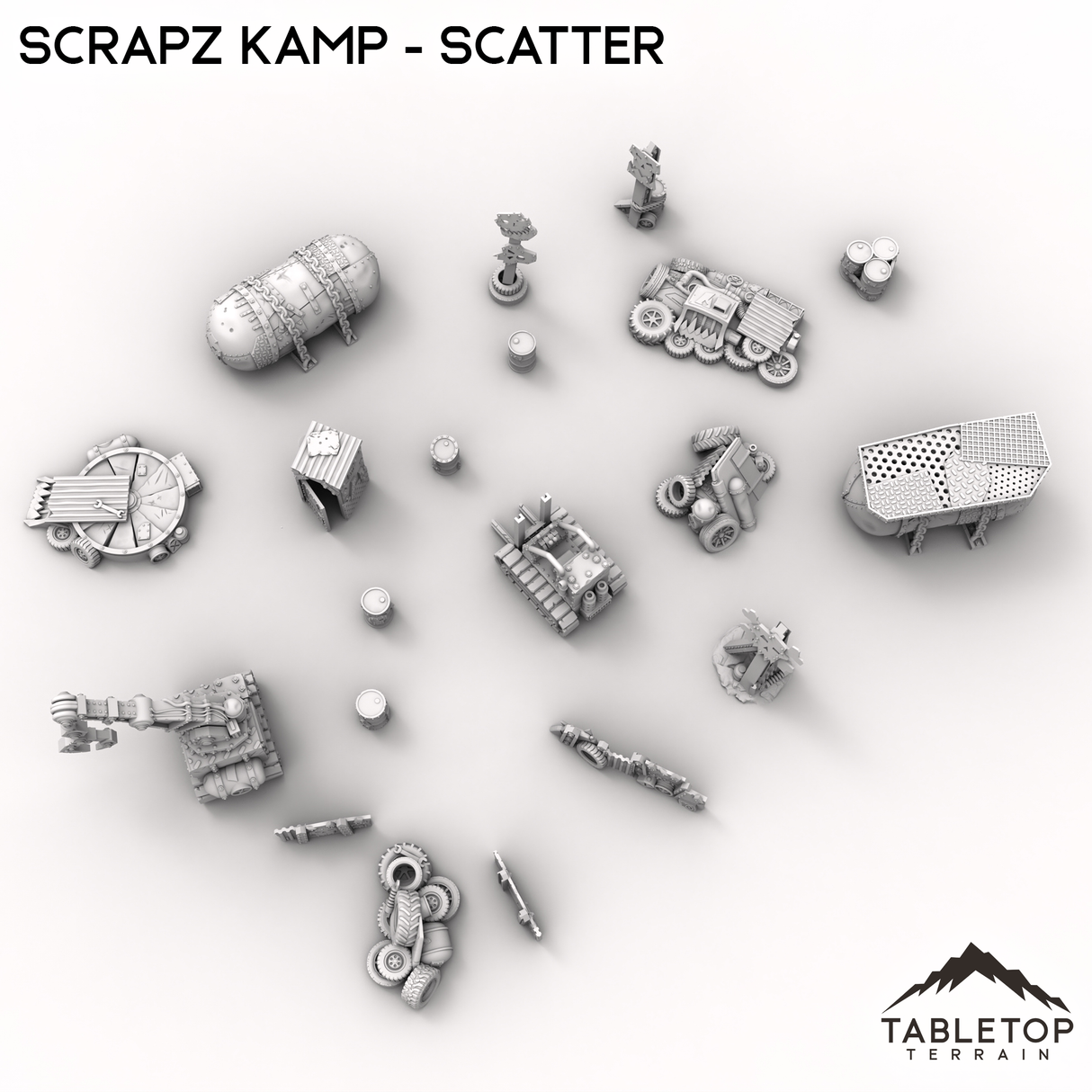Scrapz Kamp - Scatter