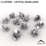 Clusters - Crystal Bandlands