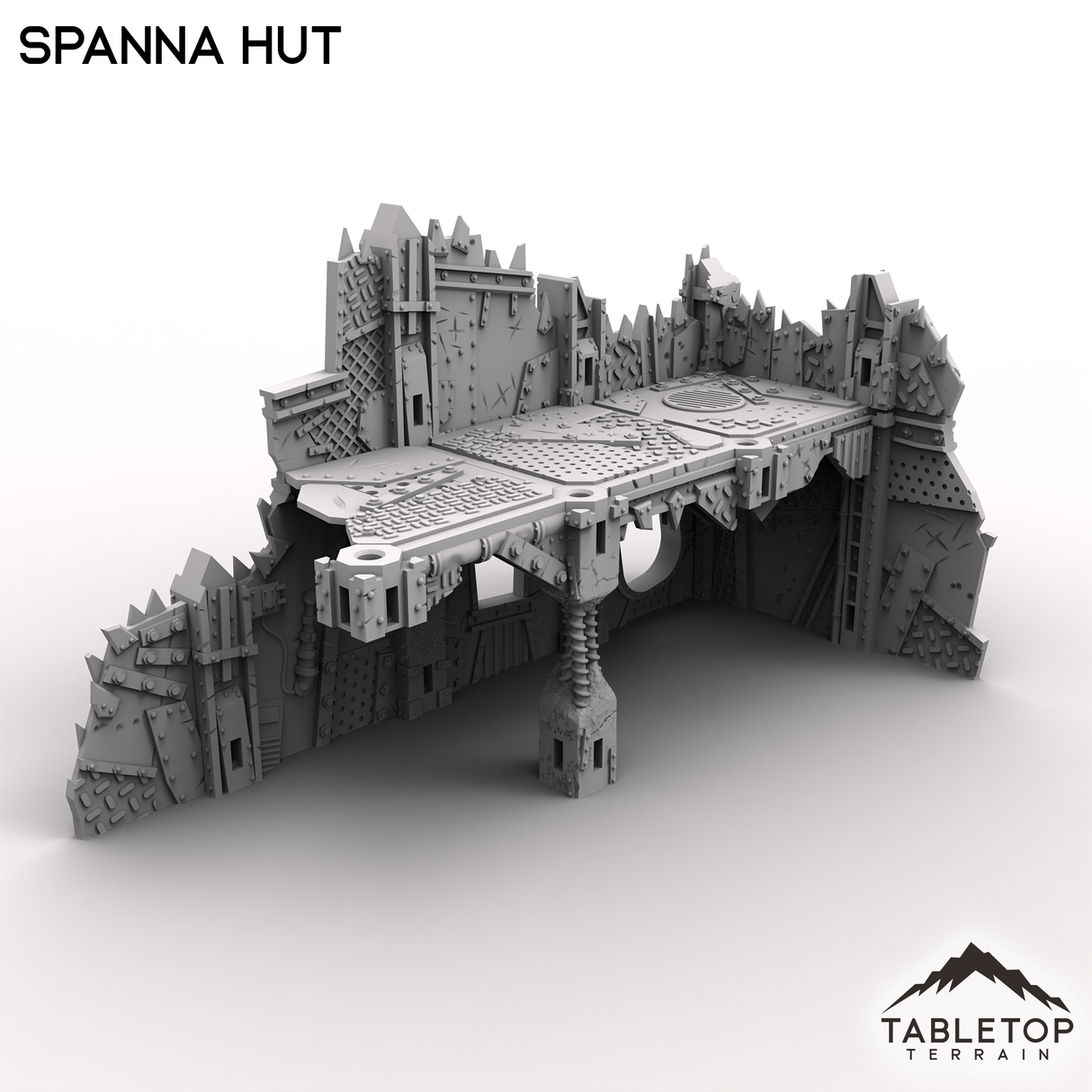 Spanna Hut - Scrapz Kamp