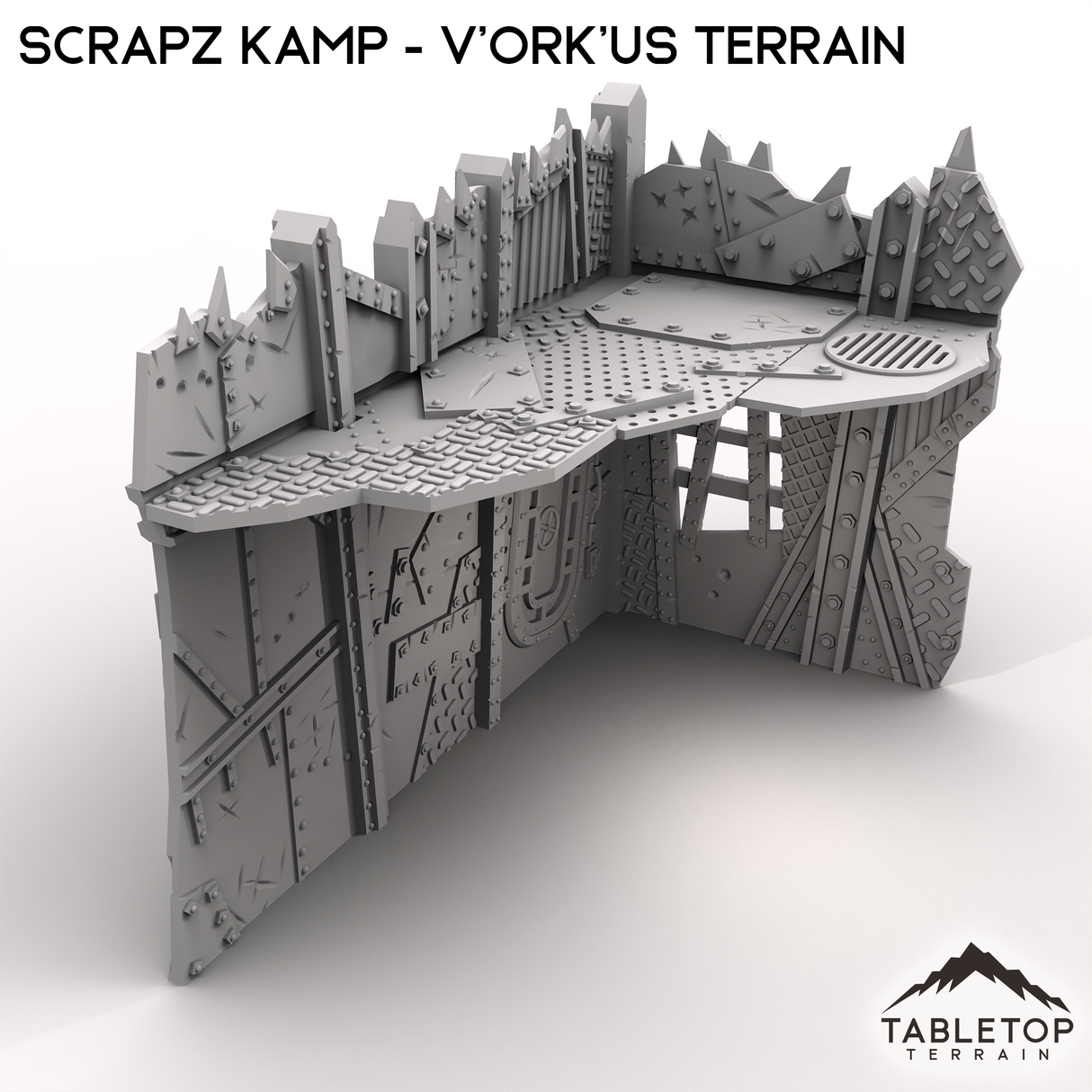 V'Ork'us Terrain - Scrapz Kamp
