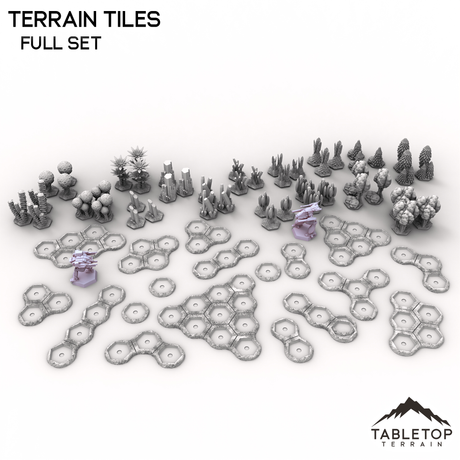Baldosas de terreno HEXTECH - 6 mm