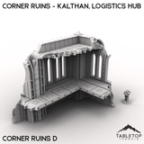 Corner Ruins - Kalthan, Logistics Hub