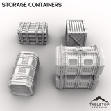 Storage Containers - Kalthan, Logistics Hub