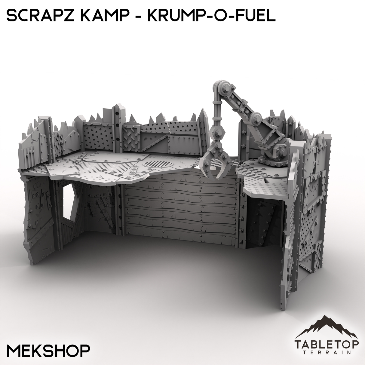 Krump-O-Fuel - Scrapz Kamp