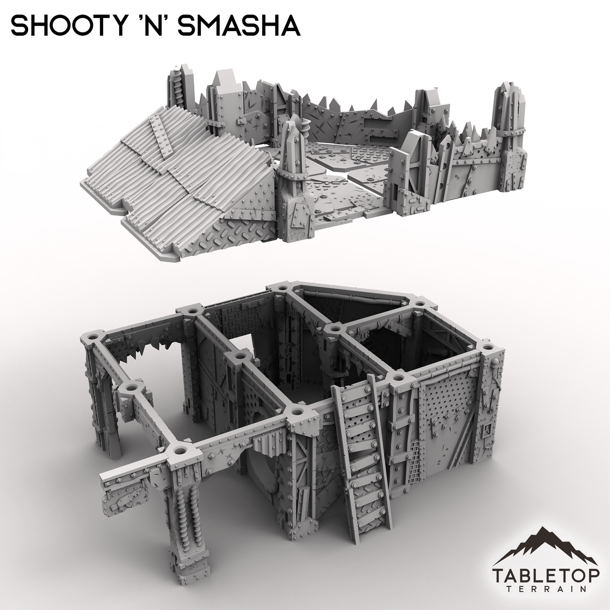 Shooty 'N' Smasha - Scrapz Kamp