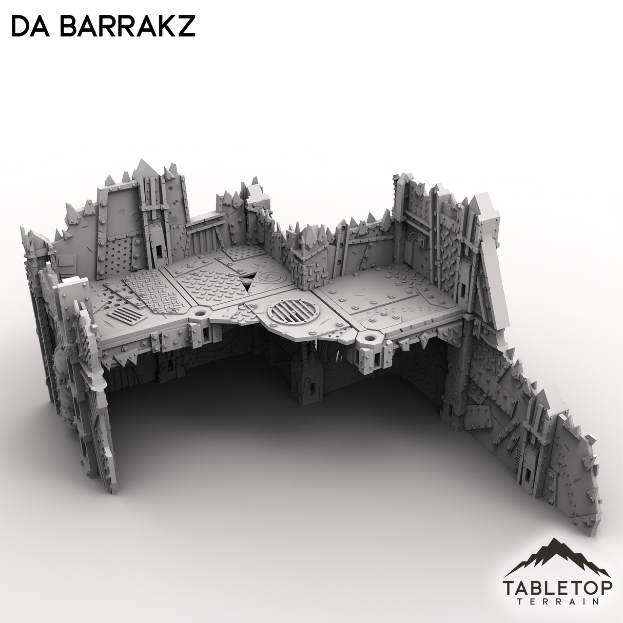 Da Barrakz - Scrapz Kamp