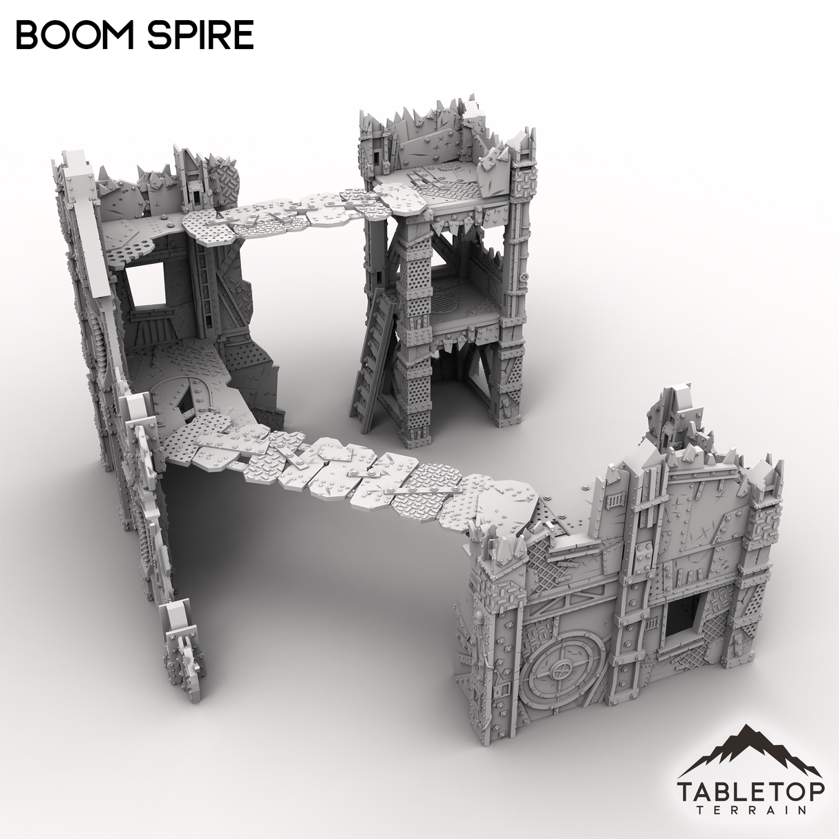 Boom Spire - Scrapz Kamp
