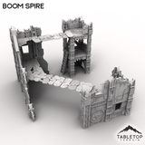 Boom Spire - Scrapz Kamp