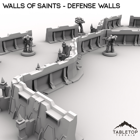 Wall of Saints Defense Walls