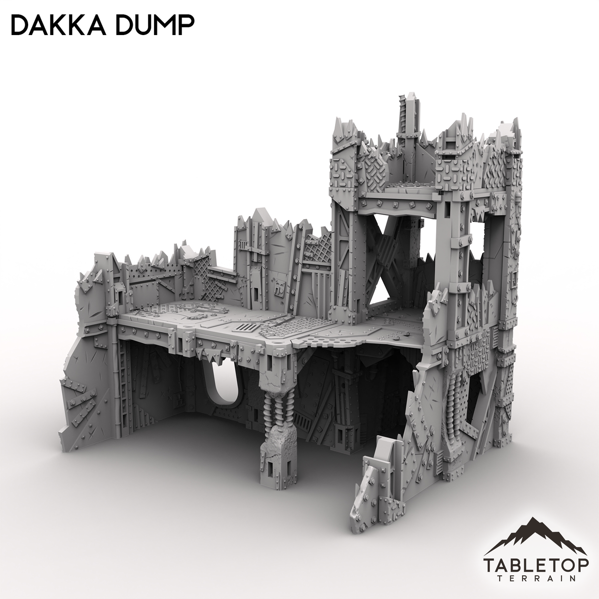 Dakka Dump - Scrapz Kamp