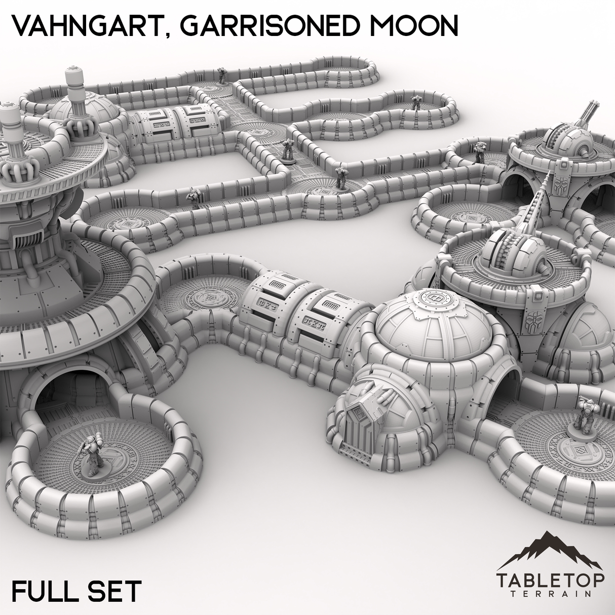 Vahngart, Garrisoned Moon