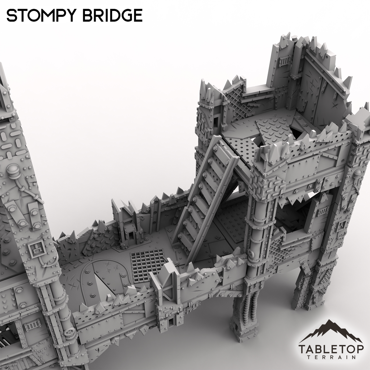Stompy Bridge - Scrapz Kamp