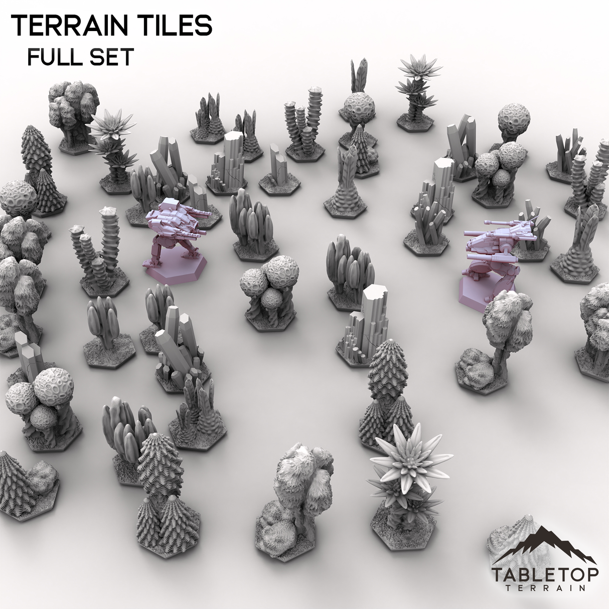 Baldosas de terreno HEXTECH - 6 mm