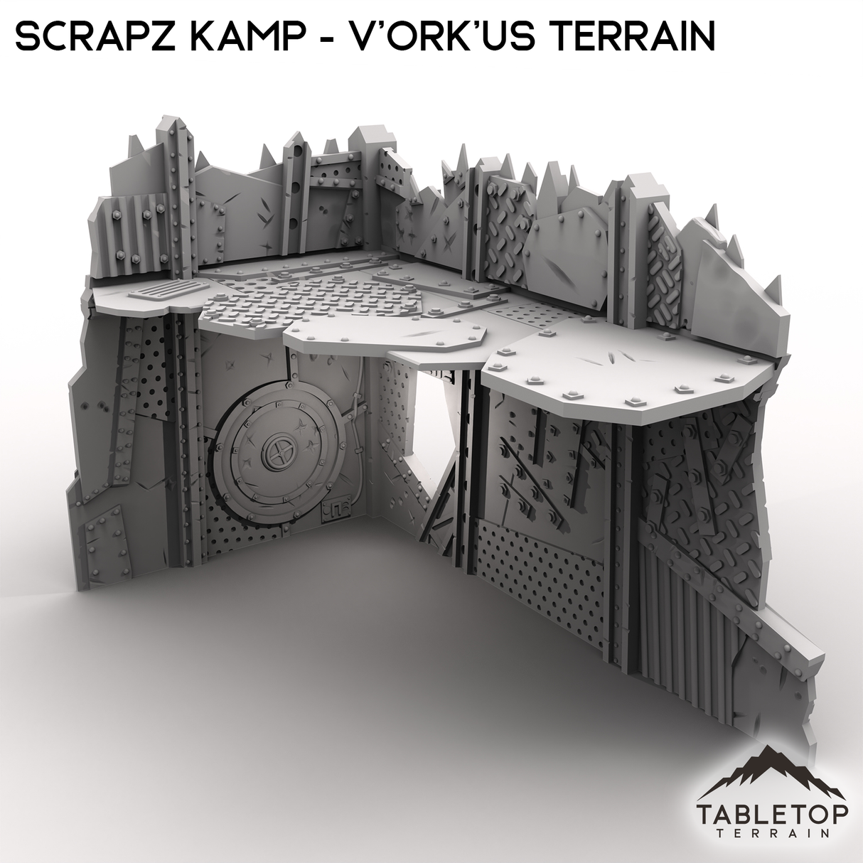 V'Ork'us Terrain - Scrapz Kamp