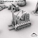 Scrapz Kamp - Scatter