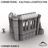 Corner Ruins - Kalthan, Logistics Hub