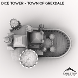 Dice Tower - Town of Grexdale - Fantasy Dice Tower