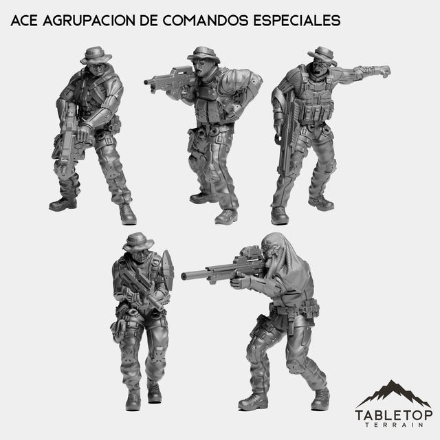 ACE Agrupacion De Comandos Especiales Full Gang Bundle 1
