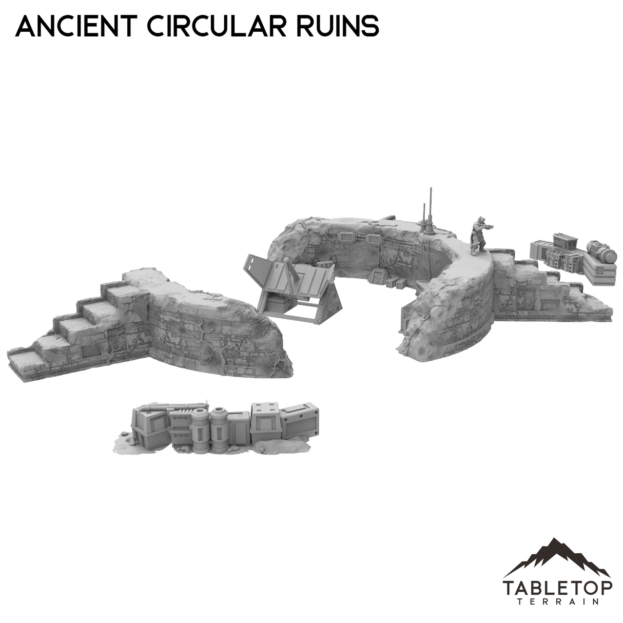 Ancient Circular Ruins