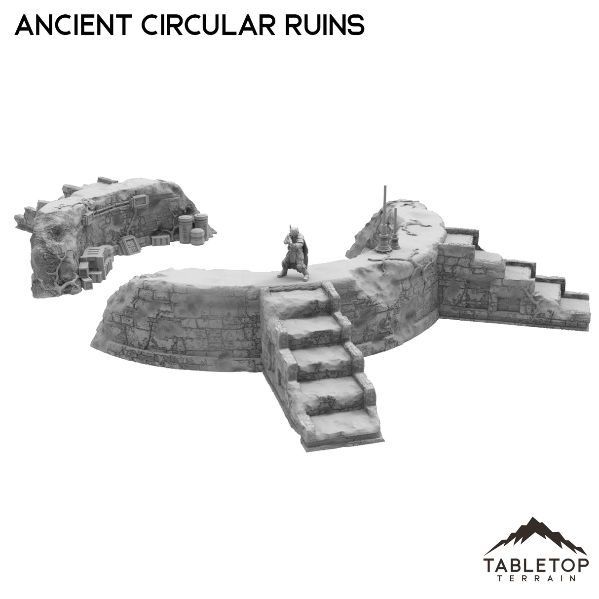 Ancient Circular Ruins