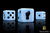 Giant Footprint, Blue Frost, Dice